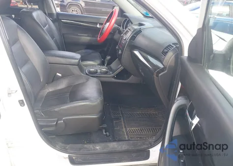 2011 Kia Sorento Ex V6 from USA, damaged, VIN 5XYKUDA26BG087484